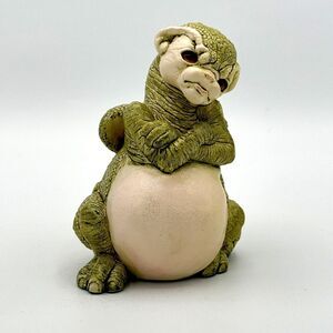 Vintage Dragon Keep‎ Marty Sculptures 5106 'Grumpf' The Sulking Dragon Swarovski